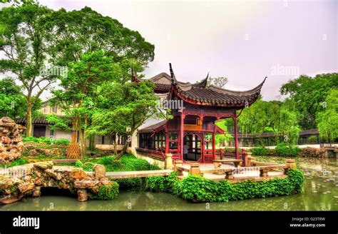   Humble Administrator's Garden:  A Labyrinth of Tranquility and Architectural Marvels!