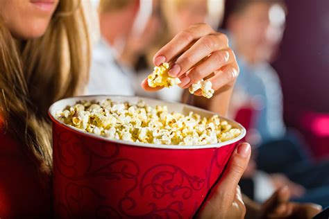 Can You Bring Food into a Movie Theater? And Why Does Popcorn Always Smell Better There?