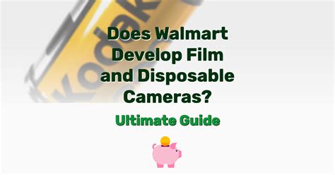 Does Walmart Still Develop Film? Exploring the Evolution of Photo Processing Services