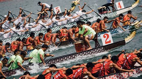  insectoid Dragon Boat Race！A Glimpse into Tradition and Intrigue on the Liangshan Canal